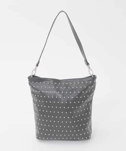 BPCGD52140 MK MICHEL KLEIN BAG [2WAY/軽量]スタッズワンハンドルバッグ