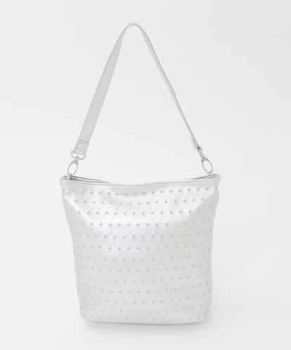 BPCGD52140 MK MICHEL KLEIN BAG [2WAY/軽量]スタッズワンハンドルバッグ