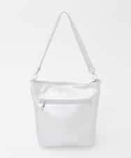 BPCGD52140 MK MICHEL KLEIN BAG(MK ミッシェルクラン バッグ) [2WAY/軽量]スタッズワンハンドルバッグ シルバー