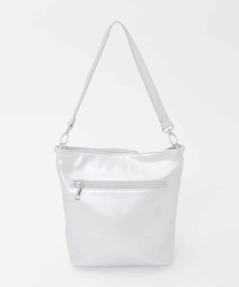 BPCGD52140 MK MICHEL KLEIN BAG(MK ミッシェルクラン バッグ) [2WAY/軽量]スタッズワンハンドルバッグ シルバー