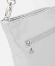 BPCGD52140 MK MICHEL KLEIN BAG(MK ミッシェルクラン バッグ) [2WAY/軽量]スタッズワンハンドルバッグ シルバー