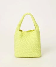 BPCGD54160 MK MICHEL KLEIN BAG(MK ミッシェルクラン バッグ) [2WAY]バケツデザインメッシュバッグ イエロー
