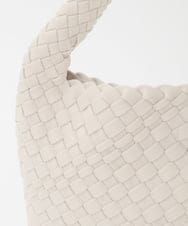 BPCGD54160 MK MICHEL KLEIN BAG(MK ミッシェルクラン バッグ) [2WAY/500g以下の軽量]バケツデザインメッシュバッグ イエロー