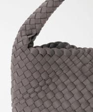 BPCGD54160 MK MICHEL KLEIN BAG(MK ミッシェルクラン バッグ) [2WAY/500g以下の軽量]バケツデザインメッシュバッグ イエロー