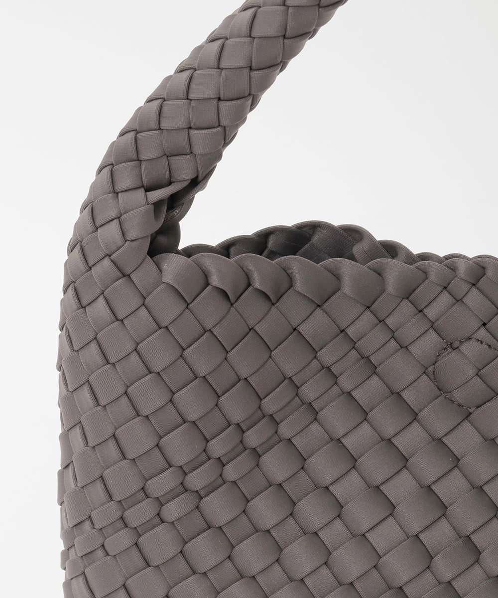 BPCGD54160 MK MICHEL KLEIN BAG(MK ミッシェルクラン バッグ) [2WAY/500g以下の軽量]バケツデザインメッシュバッグ イエロー