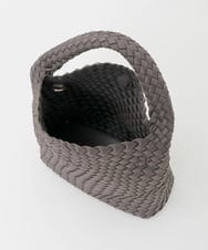 BPCGD54160 MK MICHEL KLEIN BAG(MK ミッシェルクラン バッグ) [2WAY/500g以下の軽量]バケツデザインメッシュバッグ イエロー