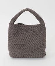 BPCGD54160 MK MICHEL KLEIN BAG(MK ミッシェルクラン バッグ) [2WAY/500g以下の軽量]バケツデザインメッシュバッグ イエロー