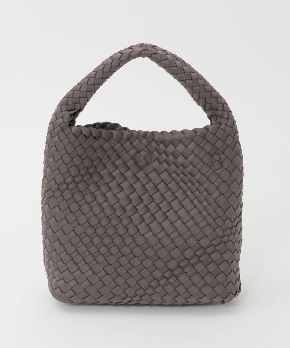 BPCGD54160 MK MICHEL KLEIN BAG(MK ミッシェルクラン バッグ) [2WAY/500g以下の軽量]バケツデザインメッシュバッグ イエロー