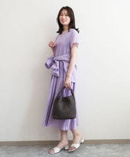BPCGD54160 MK MICHEL KLEIN BAG(MK ミッシェルクラン バッグ) [2WAY/500g以下の軽量]バケツデザインメッシュバッグ イエロー