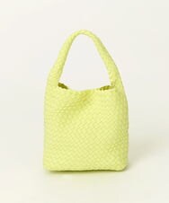BPCGD54160 MK MICHEL KLEIN BAG(MK ミッシェルクラン バッグ) [2WAY]バケツデザインメッシュバッグ イエロー