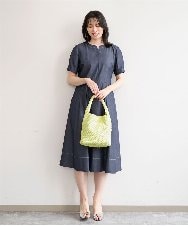 BPCGD54160 MK MICHEL KLEIN BAG(MK ミッシェルクラン バッグ) [2WAY]バケツデザインメッシュバッグ イエロー