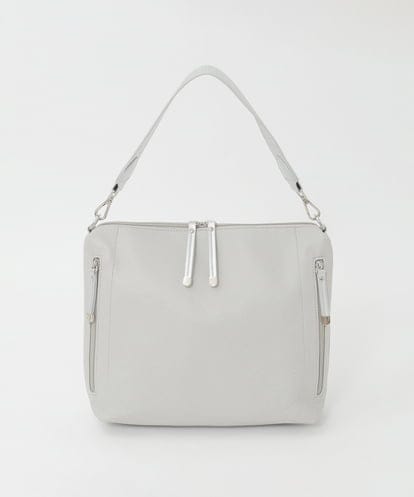 BPCGD62140 MK MICHEL KLEIN BAG [2WAY]合成皮革パンチングワンショルダースクエアバッグ