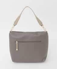BPCGD62140 MK MICHEL KLEIN BAG(MK ミッシェルクラン バッグ) [2WAY]合成皮革パンチングワンショルダースクエアバッグ ブラウン
