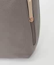 BPCGD62140 MK MICHEL KLEIN BAG(MK ミッシェルクラン バッグ) [2WAY]合成皮革パンチングワンショルダースクエアバッグ ブラウン