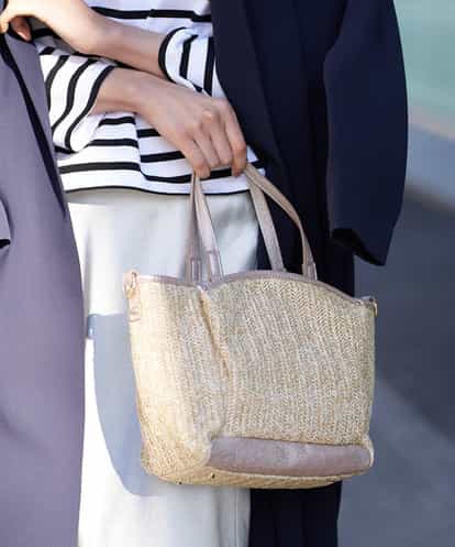 BPCGJ43130 MK MICHEL KLEIN BAG 【販売停止】【2WAY】コンパクトメッシュトート