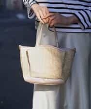 BPCGJ43130 MK MICHEL KLEIN BAG(MK ミッシェルクラン バッグ) 【販売停止】【2WAY】コンパクトメッシュトート グレー