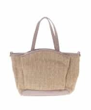 BPCGJ43130 MK MICHEL KLEIN BAG(MK ミッシェルクラン バッグ) 【販売停止】【2WAY】コンパクトメッシュトート ベージュ