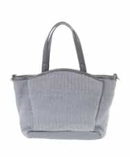 BPCGJ43130 MK MICHEL KLEIN BAG(MK ミッシェルクラン バッグ) 【販売停止】【2WAY】コンパクトメッシュトート グレー