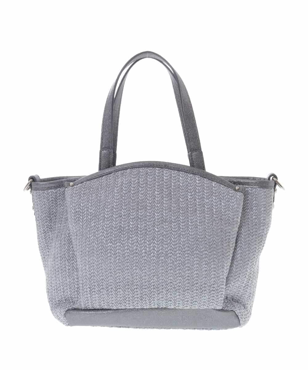 BPCGJ43130 MK MICHEL KLEIN BAG(MK ミッシェルクラン バッグ) 【販売停止】【2WAY】コンパクトメッシュトート グレー