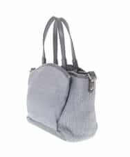 BPCGJ43130 MK MICHEL KLEIN BAG(MK ミッシェルクラン バッグ) 【販売停止】【2WAY】コンパクトメッシュトート グレー