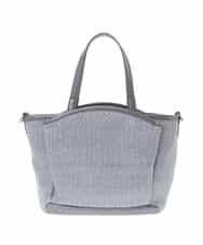 BPCGJ43130 MK MICHEL KLEIN BAG(MK ミッシェルクラン バッグ) 【販売停止】【2WAY】コンパクトメッシュトート グレー