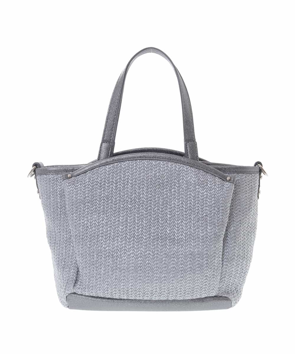 BPCGJ43130 MK MICHEL KLEIN BAG(MK ミッシェルクラン バッグ) 【販売停止】【2WAY】コンパクトメッシュトート グレー