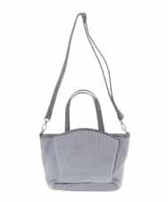 BPCGJ43130 MK MICHEL KLEIN BAG(MK ミッシェルクラン バッグ) 【販売停止】【2WAY】コンパクトメッシュトート グレー