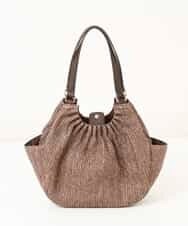 BPCGM34140 MK MICHEL KLEIN BAG(MK ミッシェルクラン バッグ) 【2WAY】メッシュトートバッグ オレンジ