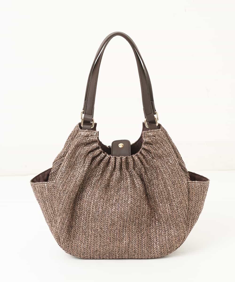 BPCGM34140 MK MICHEL KLEIN BAG(MK ミッシェルクラン バッグ) 【2WAY】メッシュトートバッグ オレンジ