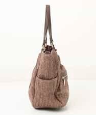 BPCGM34140 MK MICHEL KLEIN BAG(MK ミッシェルクラン バッグ) 【2WAY】メッシュトートバッグ オレンジ
