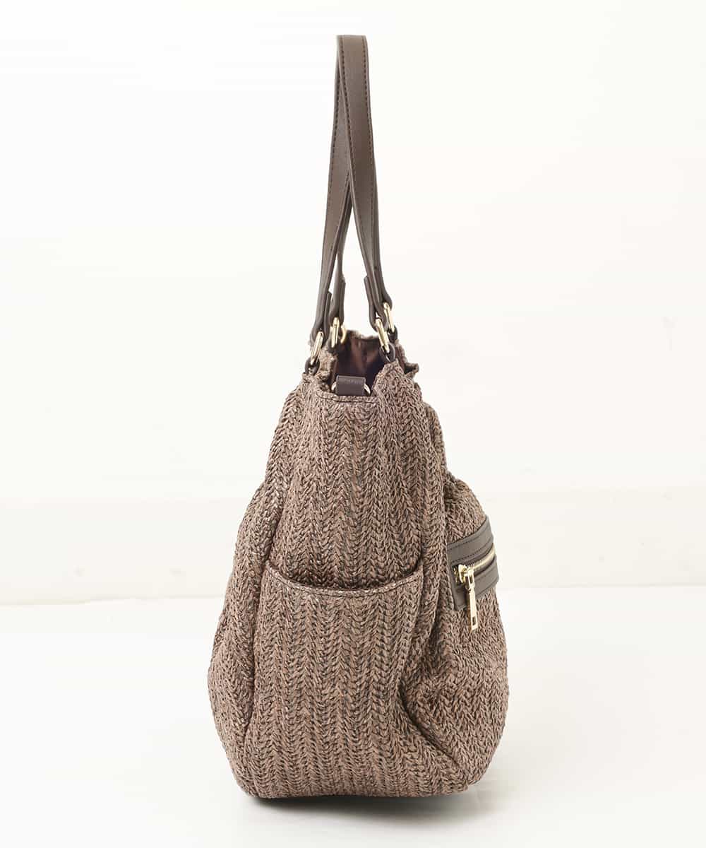 BPCGM34140 MK MICHEL KLEIN BAG(MK ミッシェルクラン バッグ) 【2WAY】メッシュトートバッグ オレンジ