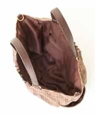 BPCGM34140 MK MICHEL KLEIN BAG(MK ミッシェルクラン バッグ) 【2WAY】メッシュトートバッグ オレンジ