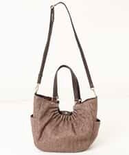 BPCGM34140 MK MICHEL KLEIN BAG(MK ミッシェルクラン バッグ) 【2WAY】メッシュトートバッグ オレンジ