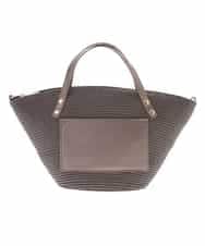 BPCGM43090 MK MICHEL KLEIN BAG(MK ミッシェルクラン バッグ) ［2WAY］ミニかごバッグ オレンジ