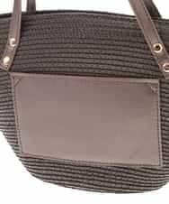 BPCGM43090 MK MICHEL KLEIN BAG(MK ミッシェルクラン バッグ) ［2WAY］ミニかごバッグ グレー