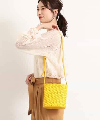 BPCGM45100 MK MICHEL KLEIN BAG フェイクレザーミニショルダー