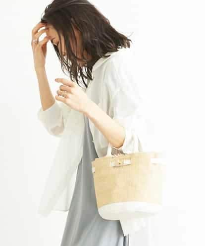 BPCGM54110 MK MICHEL KLEIN BAG バケツ型カゴバッグ