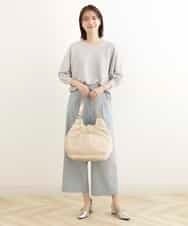 BPCGP31140 MK MICHEL KLEIN BAG(MK ミッシェルクラン バッグ) [3WAY]編みデザイントートバッグ アイボリー