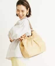 BPCGP31140 MK MICHEL KLEIN BAG(MK ミッシェルクラン バッグ) [3WAY]編みデザイントートバッグ ベージュ