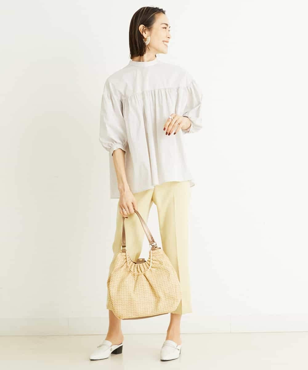 BPCGP31140 MK MICHEL KLEIN BAG(MK ミッシェルクラン バッグ) [3WAY]編みデザイントートバッグ ベージュ