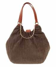 BPCGP31140 MK MICHEL KLEIN BAG(MK ミッシェルクラン バッグ) [3WAY]編みデザイントートバッグ オレンジ