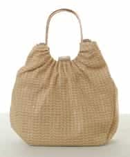 BPCGP31140 MK MICHEL KLEIN BAG(MK ミッシェルクラン バッグ) [3WAY]編みデザイントートバッグ ベージュ