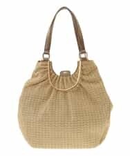 BPCGP31140 MK MICHEL KLEIN BAG(MK ミッシェルクラン バッグ) [3WAY]編みデザイントートバッグ ベージュ