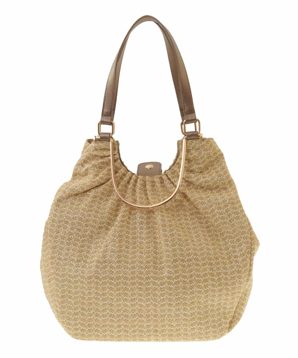 BPCGP31140 MK MICHEL KLEIN BAG(MK ミッシェルクラン バッグ) [3WAY]編みデザイントートバッグ ベージュ
