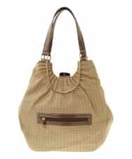BPCGP31140 MK MICHEL KLEIN BAG(MK ミッシェルクラン バッグ) [3WAY]編みデザイントートバッグ ベージュ