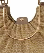 BPCGP31140 MK MICHEL KLEIN BAG(MK ミッシェルクラン バッグ) [3WAY]編みデザイントートバッグ ベージュ