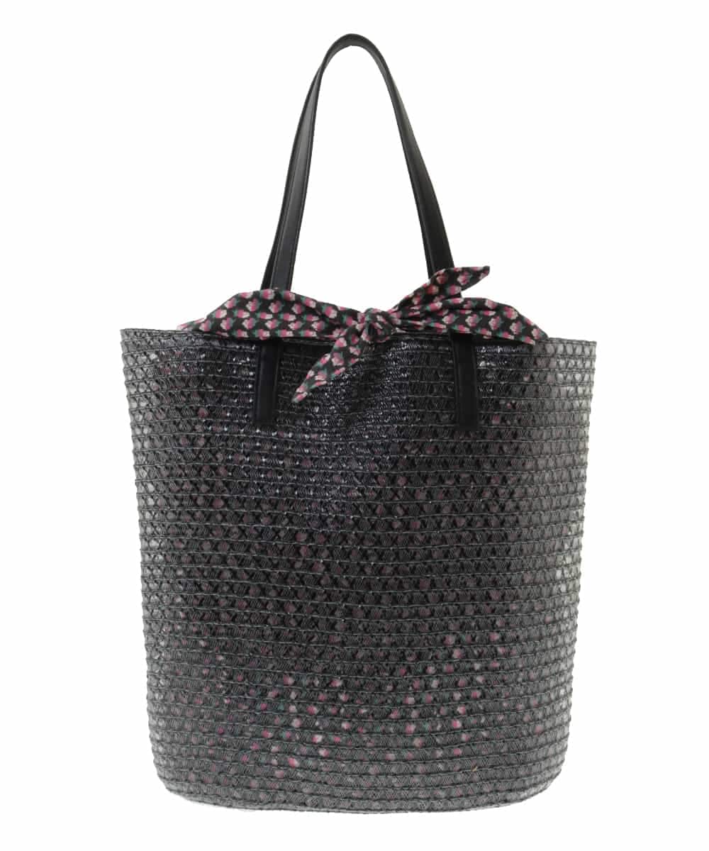 BPCGP32120 MK MICHEL KLEIN BAG(MK ミッシェルクラン バッグ) [インナー巾着付き]メッシュトートバッグ ブラック
