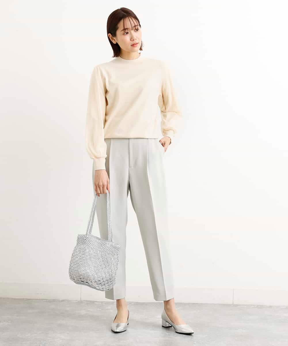 BPCGP33130 MK MICHEL KLEIN BAG(MK ミッシェルクラン バッグ) メタルメッシュシアーバッグ シルバー