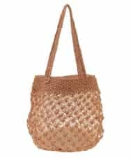 BPCGP33130 MK MICHEL KLEIN BAG(MK ミッシェルクラン バッグ) メタルメッシュシアーバッグ ゴールド