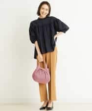BPCGP38130 MK MICHEL KLEIN BAG(MK ミッシェルクラン バッグ) [2WAY]メッシュラメトートバッグ ピンク